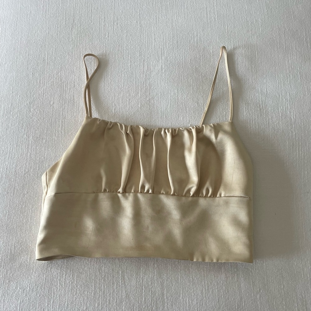 Zara Gold Top